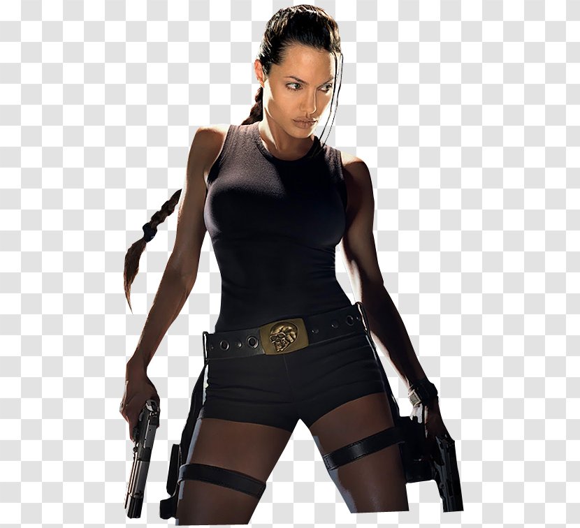 Lara Croft: Tomb Raider Angelina Jolie Distinguished Gentleman - Flower Transparent PNG