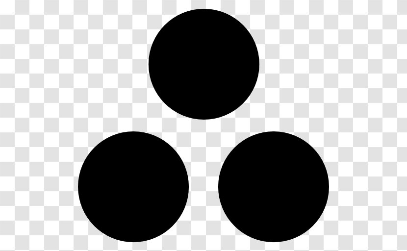 Symbol - Black Dots Transparent PNG