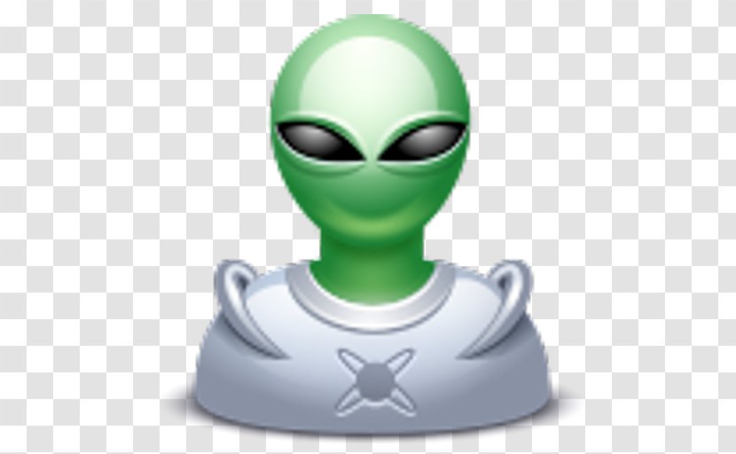 Extraterrestrials In Fiction - Green - Symbol Transparent PNG