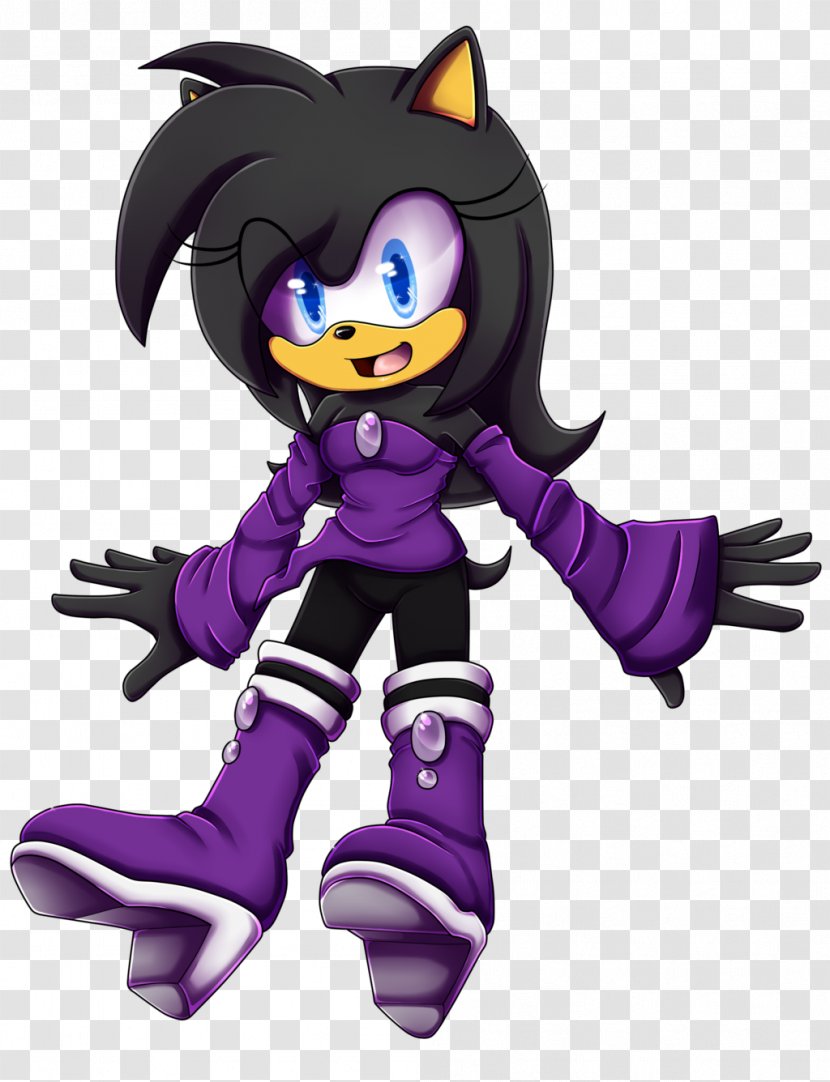 Silver The Hedgehog Ariciul Sonic Runners Shadow - Midnight Transparent PNG