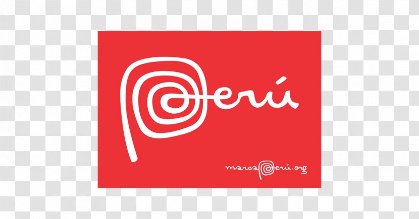 Peru Brand Logo Font - Red - Vector Transparent PNG