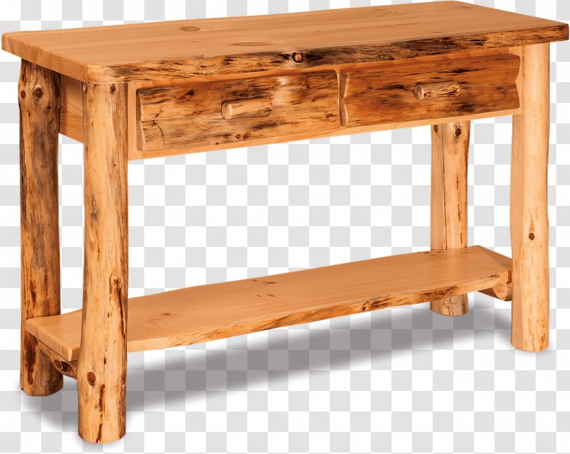Coffee Tables Furniture Drawer Living Room - Log Transparent PNG