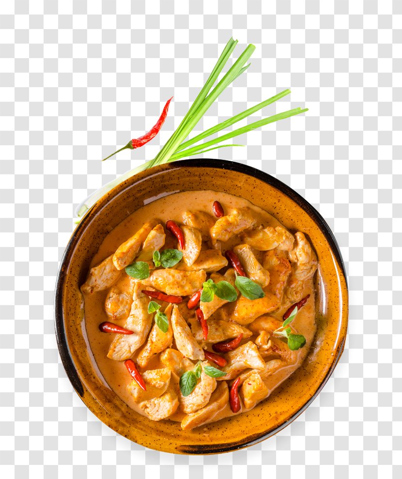 Red Curry Chicken Japanese Indian Cuisine Recipe - Cooking Transparent PNG