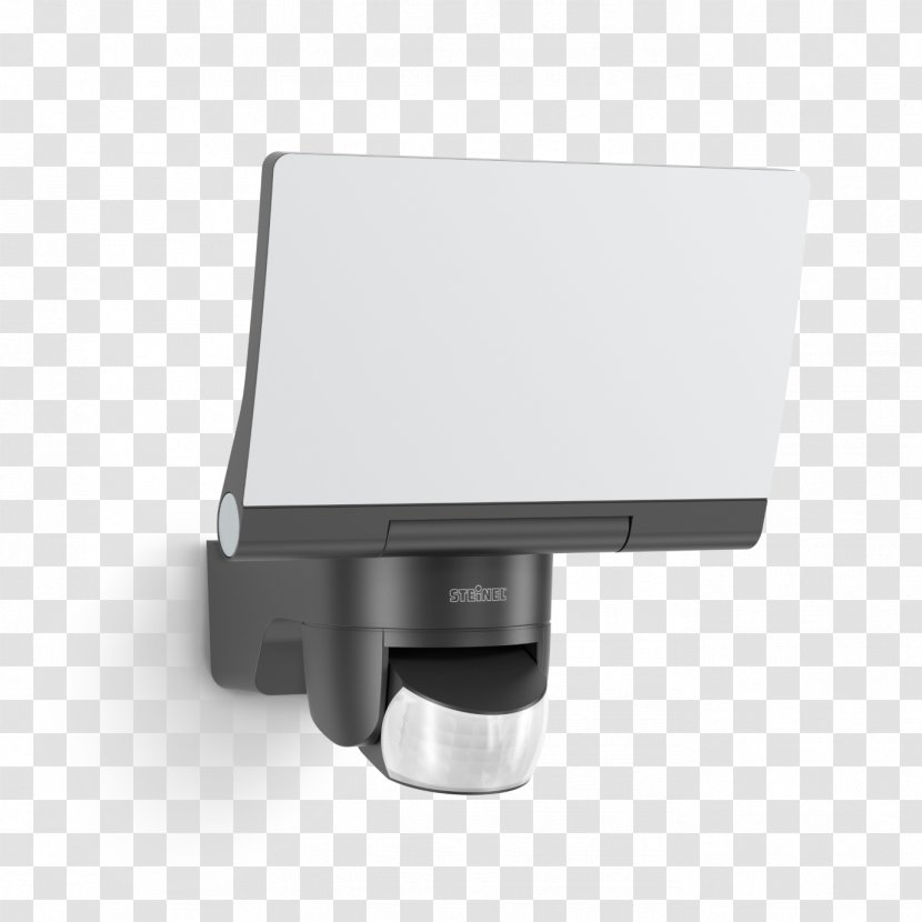 Floodlight Light-emitting Diode Passive Infrared Sensor Lighting - Steinel - Light Transparent PNG