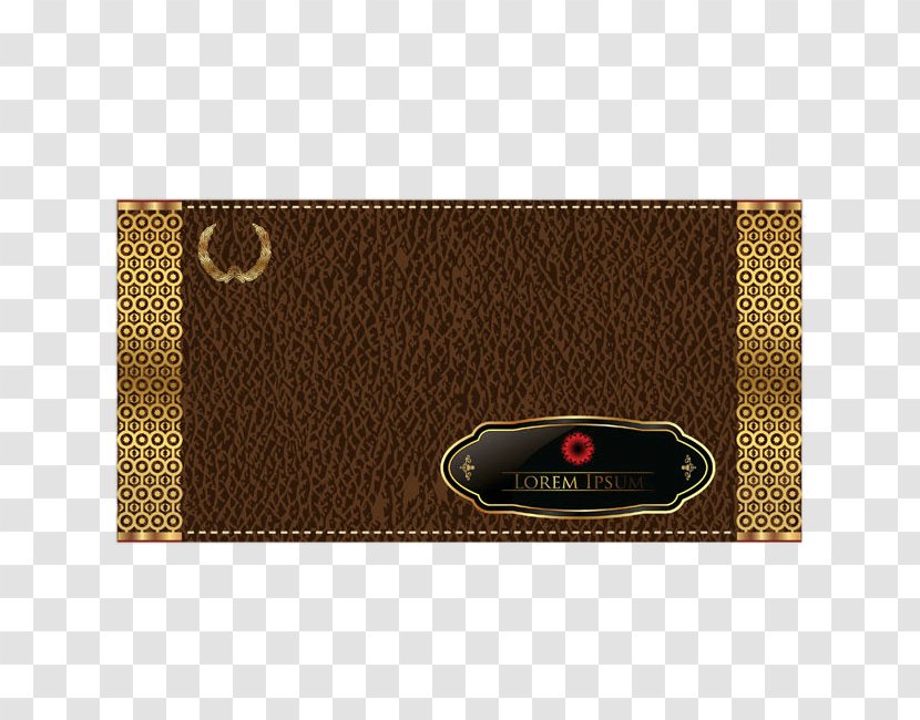 Leather Wallet Gratis Designer - Patent - Material Transparent PNG