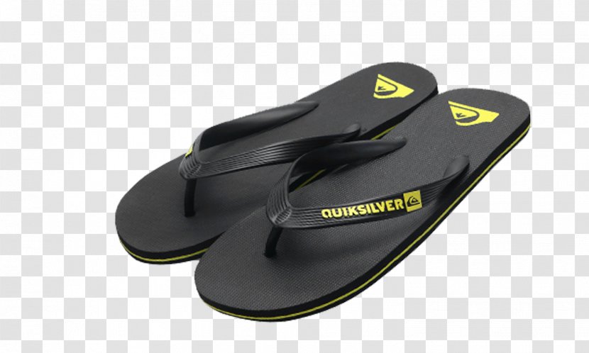 Slipper Flip-flops Sandal - Gratis - Quiksilver Simple Sandals Transparent PNG