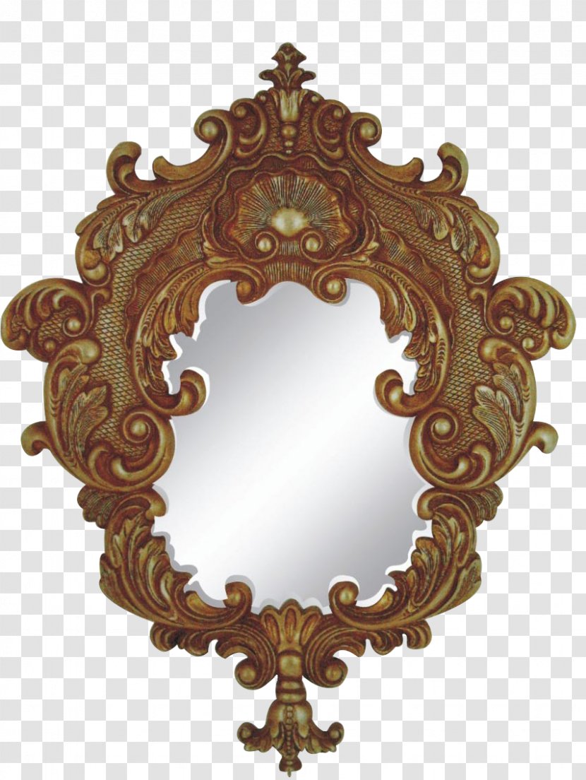 Mirror Zhuangbiao - Retro Style - European Transparent PNG