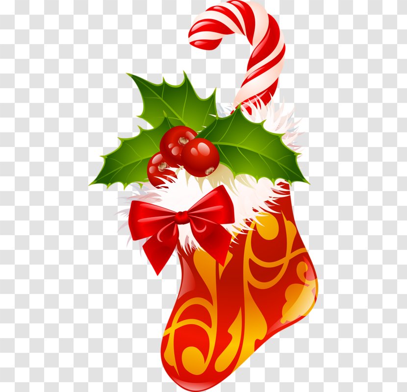 Christmas Candy Clip Art - Plant Transparent PNG