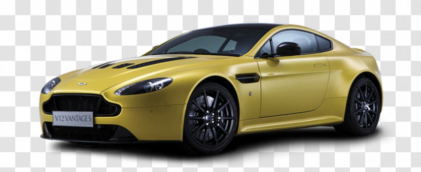 Aston Martin Vantage Vanquish Car DB9 - Motor Vehicle Transparent PNG