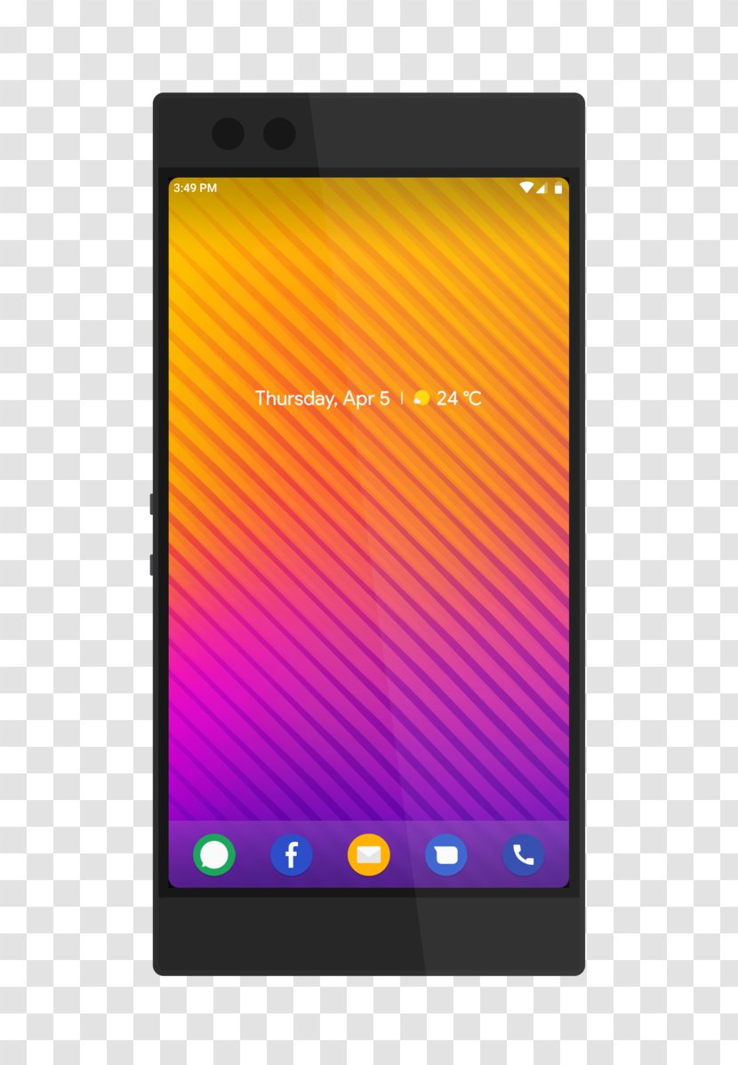 XDA Developers Tablet Computers Razer Phone - Android Oreo - Computer Transparent PNG