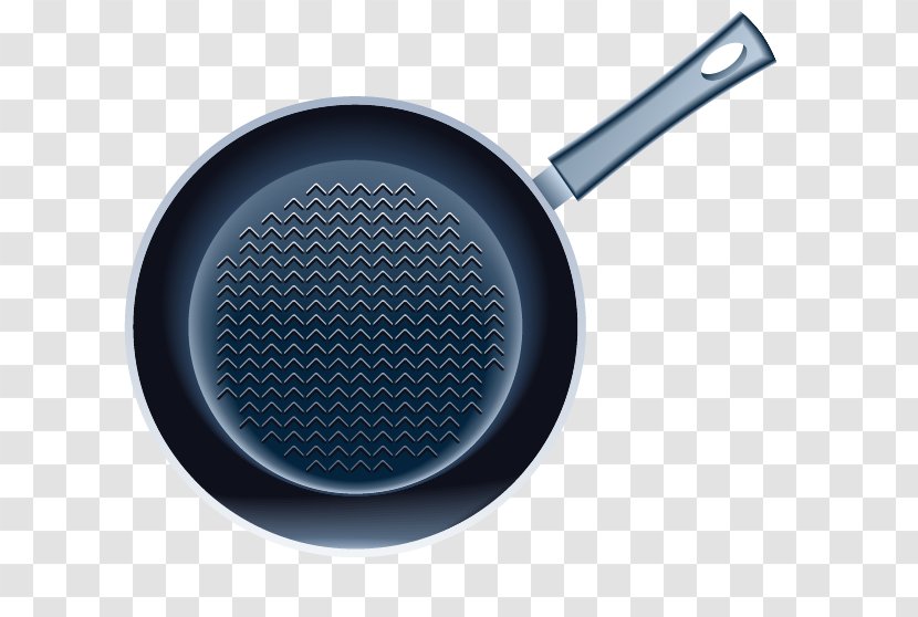 Frying Pan Fried Egg Chicken Clip Art - Cookware - Flat Bottom Transparent PNG
