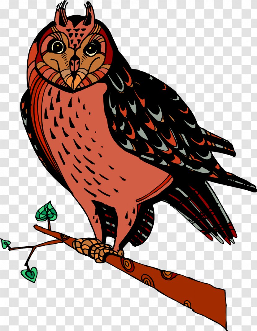 Owl Clip Art - Perch Transparent PNG