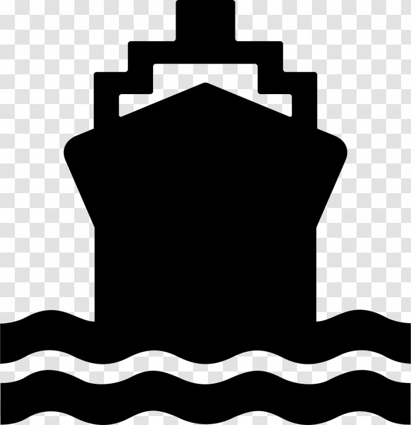 Clip Art Vector Graphics Ship Boat - Monochrome Photography Transparent PNG