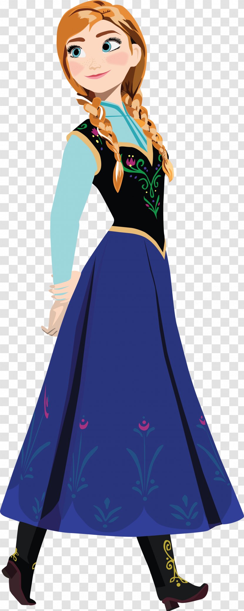 Elsa Frozen Film Series Anna - Silhouette Transparent PNG