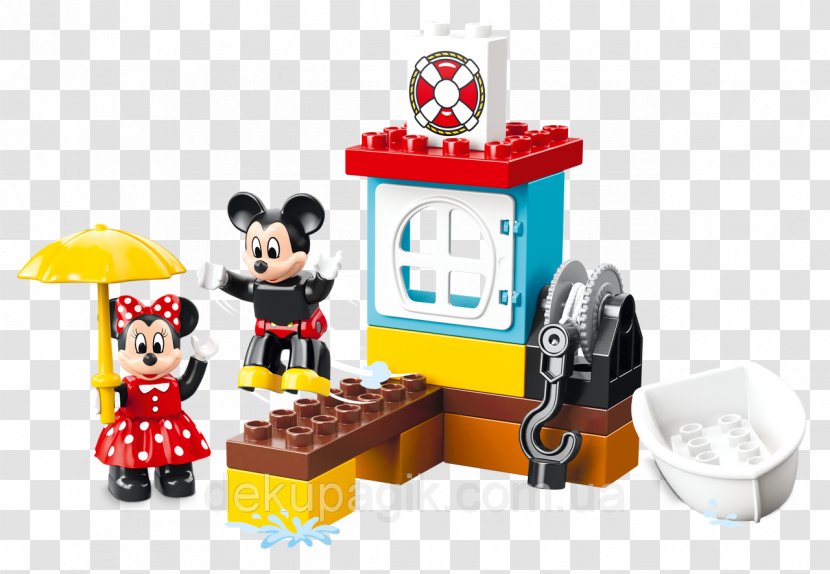 LEGO 10597 DUPLO Mickey & Minnie Birthday Parade Toy Block The Lego Group - Walt Disney Company Transparent PNG