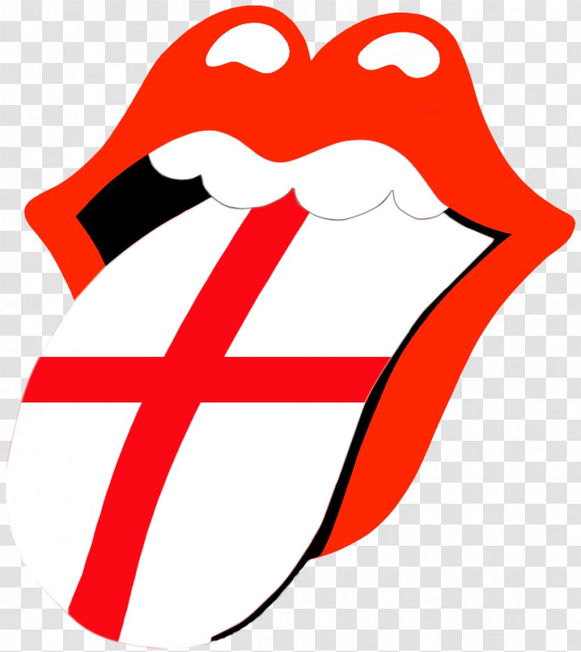 The Rolling Stones Rock And Roll Logo Art - Silhouette Transparent PNG