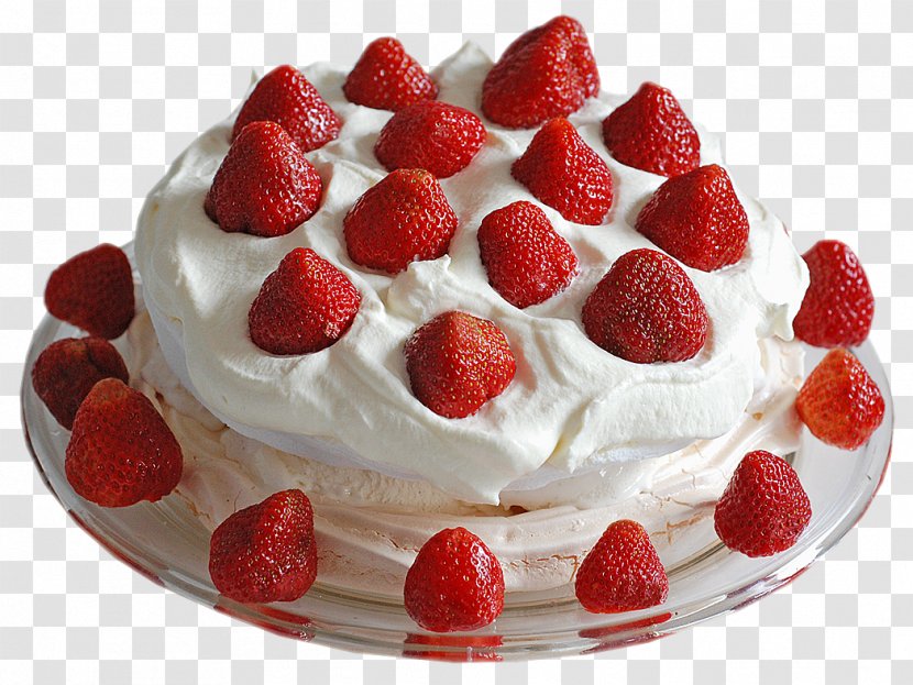 Torte Strawberry Pie Cheesecake Pavlova Tres Leches Cake - Toppings - RTA Transparent PNG