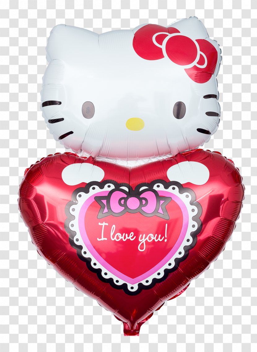 Heart Toy Balloon Love Hello Kitty You Are My Sunshine - I Transparent PNG