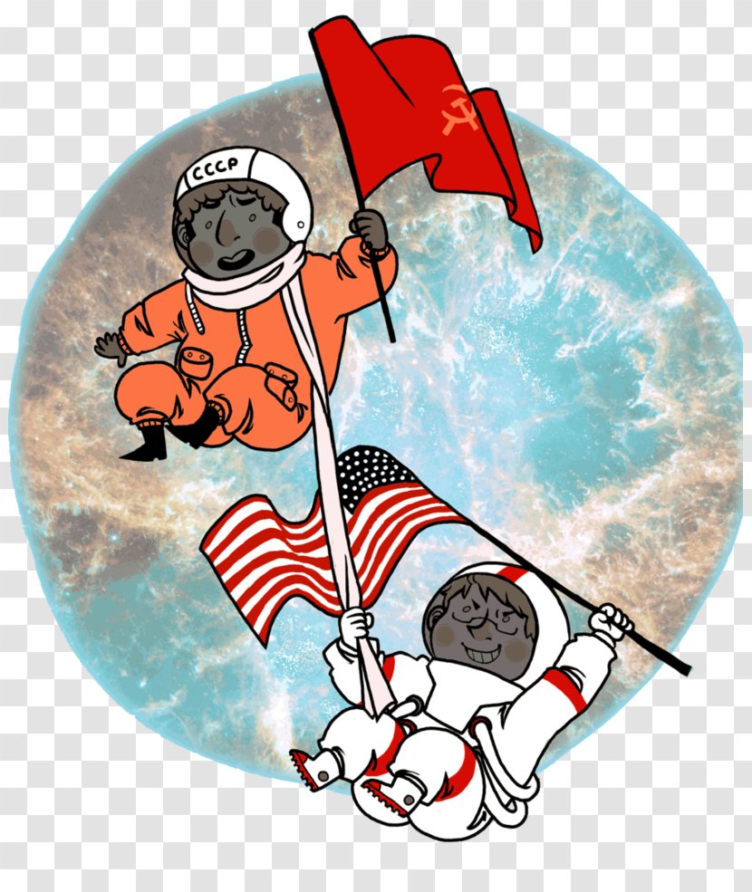 Space Race Soviet Union United States Clip Art - Astronaut Transparent PNG