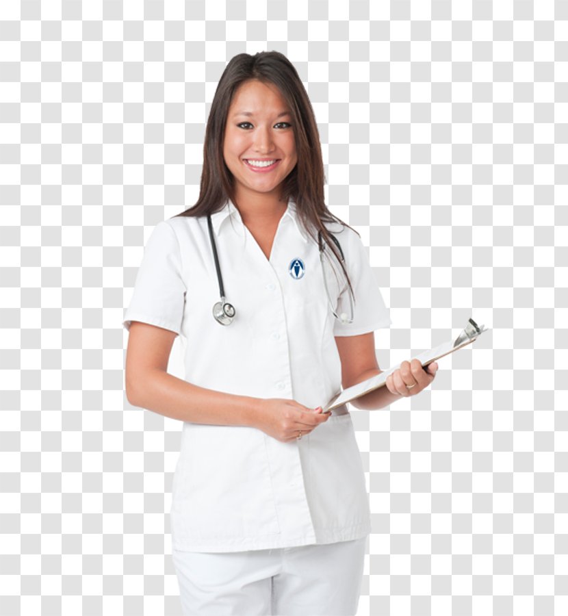 Trocaire College Medicine Nursing Nurse Uniform Lab Coats - Sleeve - Therapy Transparent PNG