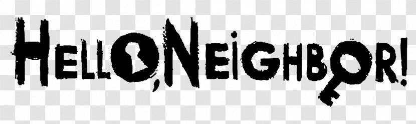 Hello Neighbor Tinybuild Youtube Video Game Monochrome Youtube Transparent Png - hello neighbor hungry dragon roblox game android png