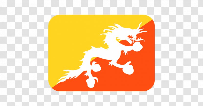 Flag Of Bhutan National Symbols - Logo Transparent PNG