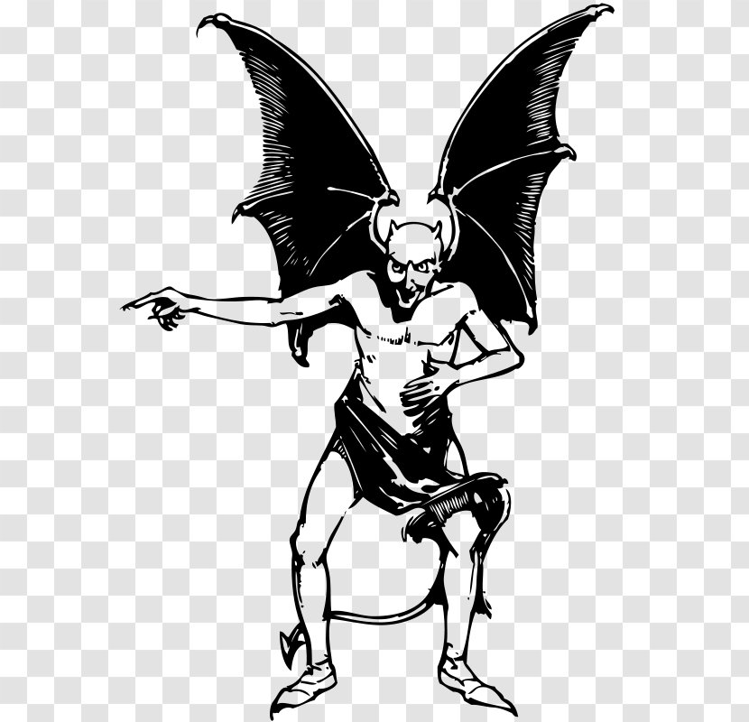 Lucifer Satan Devil Demon - Pollinator - Free Men Pull Batman Creative Transparent PNG