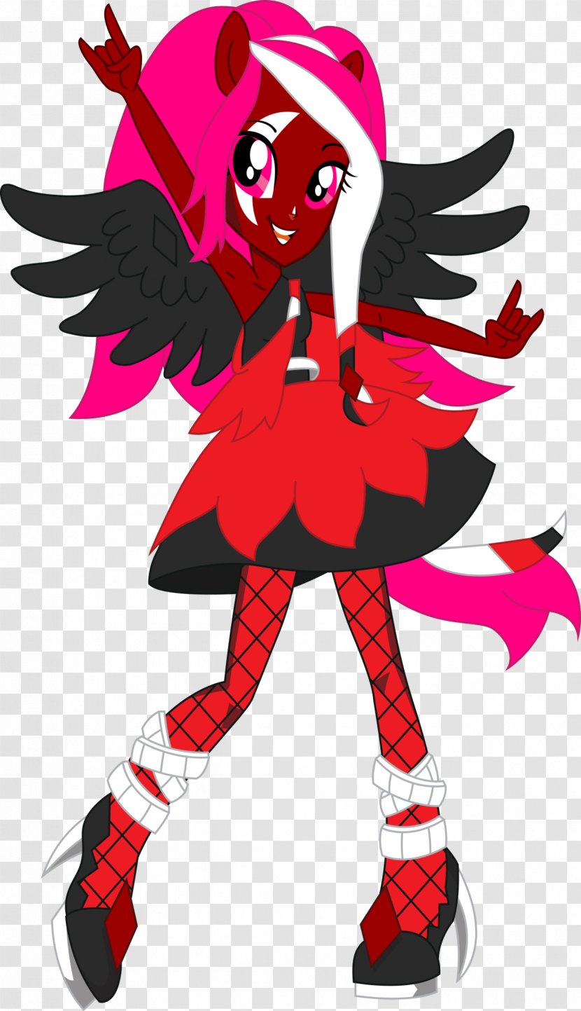 Rainbow Dash My Little Pony: Equestria Girls Musical Comedy Rarity - Supernatural Creature - Drawing Transparent PNG