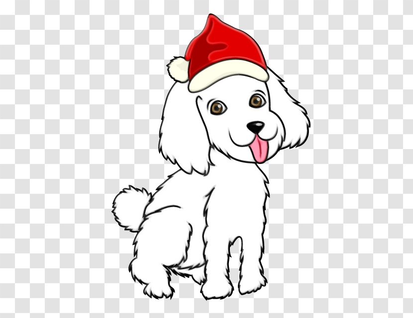 Christmas Ornament - Santa Claus - Maltese Coloring Book Transparent PNG