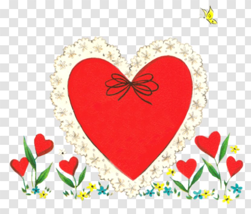 Love Valentine's Day Font - Flower Transparent PNG
