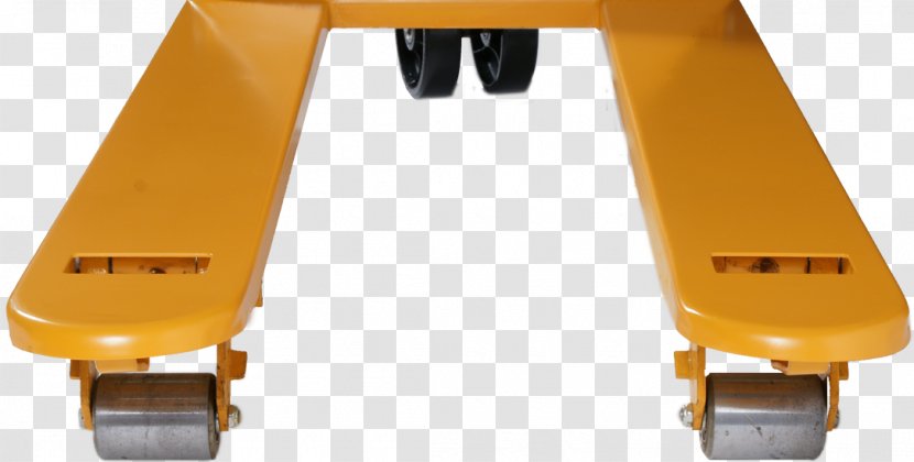 Pallet Jack - Yellow - Smooth Operator Transparent PNG