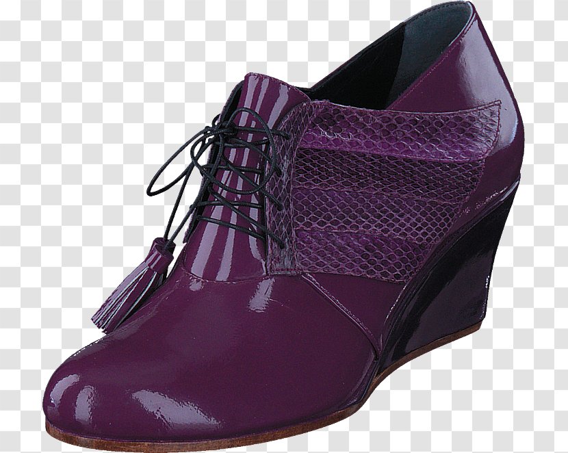Shoe Boot Walking Pump Pattern - Basic - Purple Boots Transparent PNG