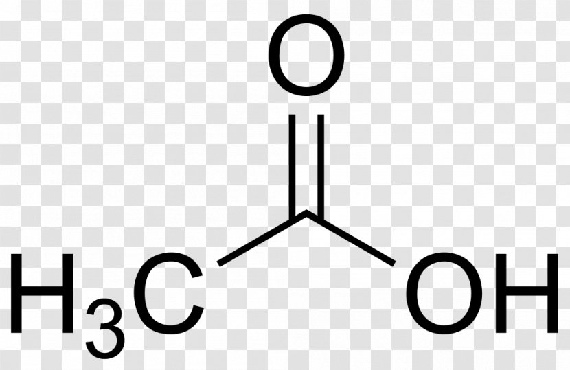 Acetic Acid Chemical Formula Compound Substance Sodium Acetate - Heart - Watercolor Transparent PNG