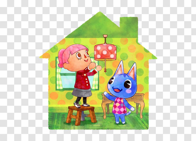 Animal Crossing: Happy Home Designer New Leaf Wild World City Folk Amiibo Festival - Crossing - Nintendo Transparent PNG