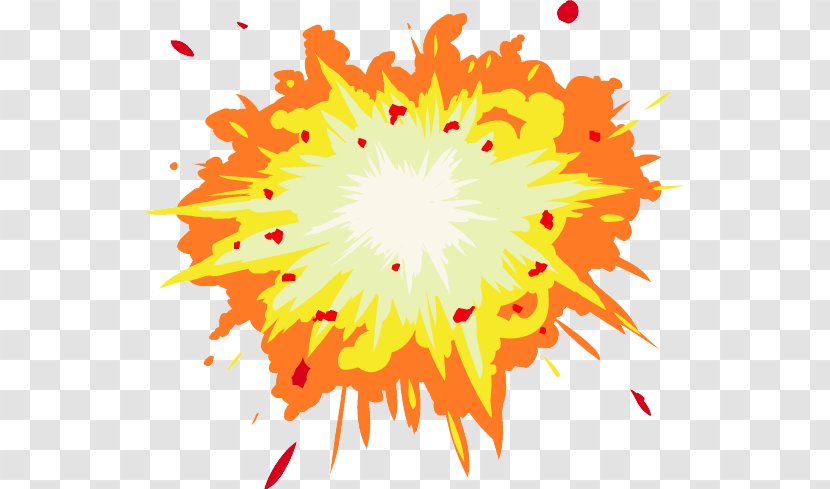 Desktop Wallpaper Explosion Clip Art - Royaltyfree Transparent PNG