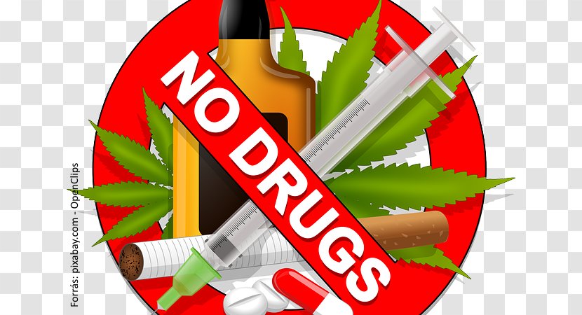 Recreational Drug Use Test Substance Abuse Withdrawal - Tolerance - Say No To Drugs Transparent PNG