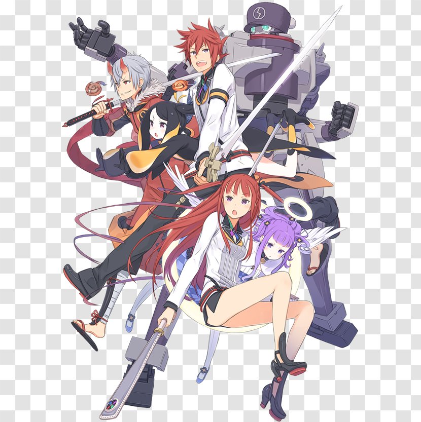 Summon Night 5 Class Of Heroes PlayStation Portable Video Game - Cartoon - To Transparent PNG