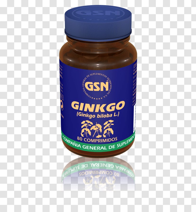 Dietary Supplement Ginkgo Biloba Multivitamin Distilled Water - Vitamin B6 - Ginkgo-biloba Transparent PNG