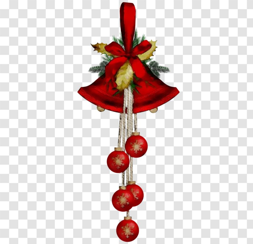 Christmas Ornament - Wet Ink - Tree Transparent PNG