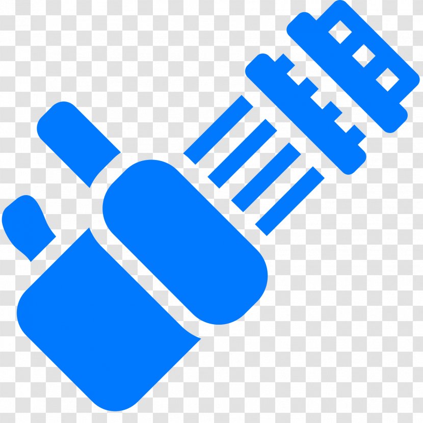 File Format Psd Clip Art - Electric Blue - Pistol Free Download Transparent PNG