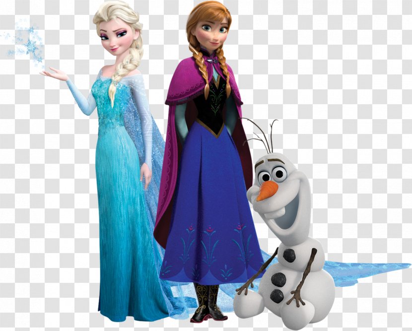 Elsa Anna Clip Art - Disney Princess - Frozen Transparent PNG