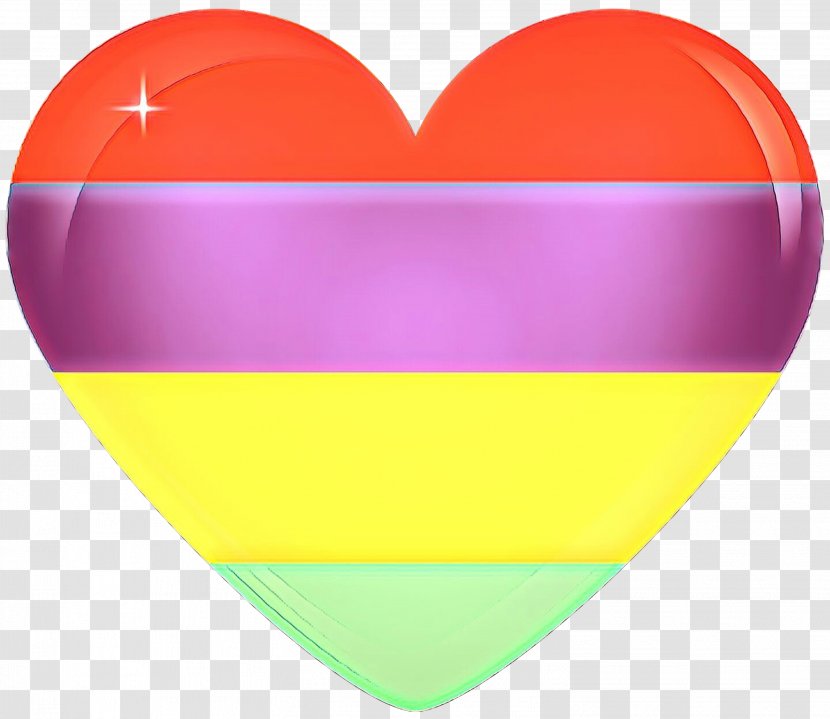 Heart Clip Art Yellow Love Transparent PNG