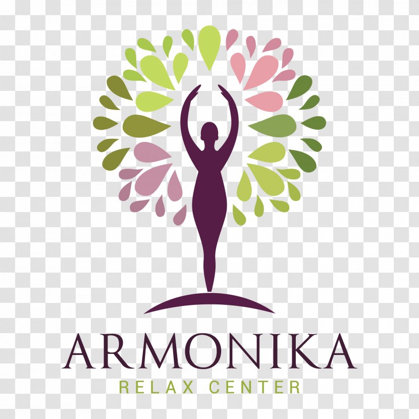 Spa Logo Yoga Massage - Tree Transparent PNG