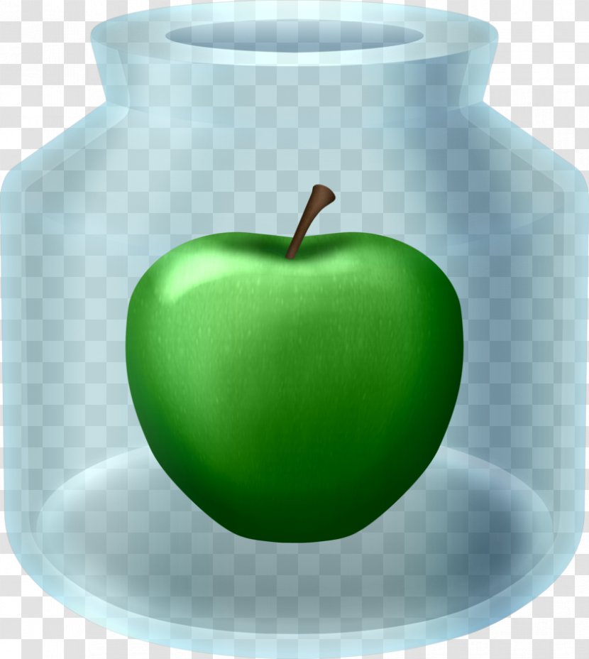 Food - Apple - Green Slice Transparent PNG