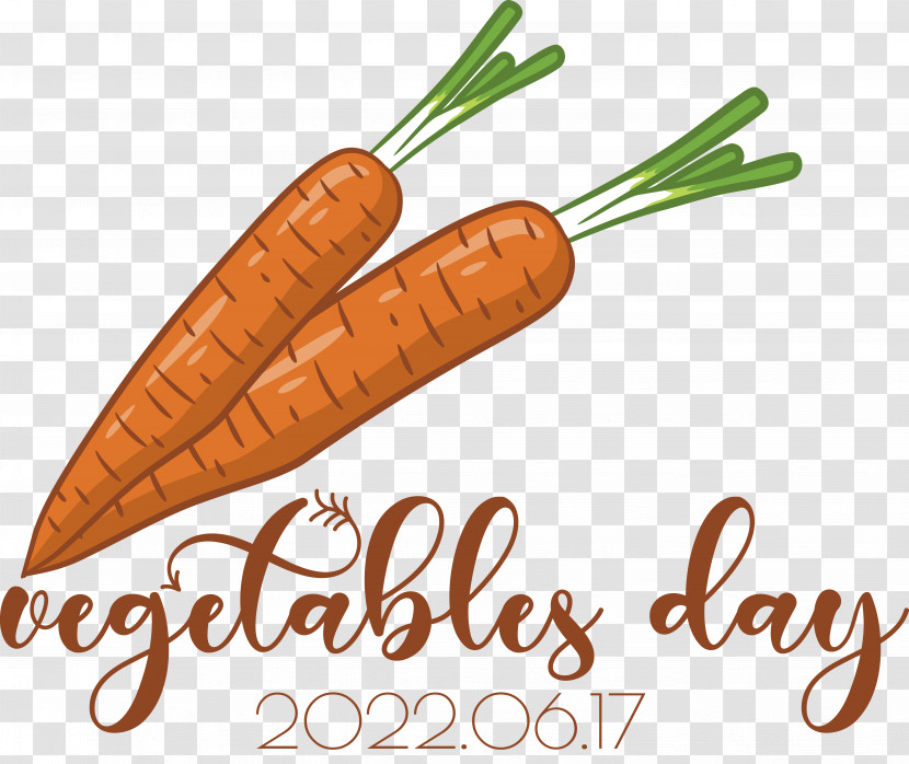 Vegetable Superfood Font Carrot Transparent PNG