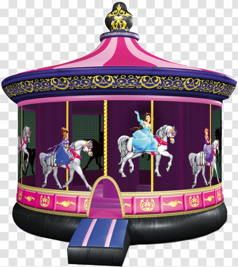 Helena Inflatable Bouncers Renting Carousel - Extra Fun Jumpers Event Rentals Transparent PNG
