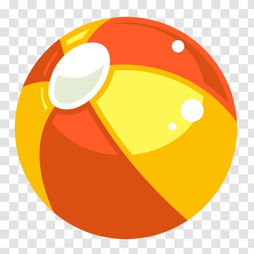 Vector Graphics Image Beach Ball - Balleyball Cartoon Transparent PNG