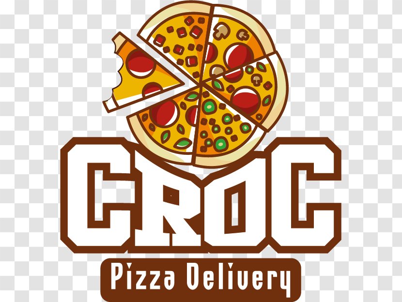 Croc Pizza Delivery Fast Food New York-style Chicago-style - Artwork Transparent PNG