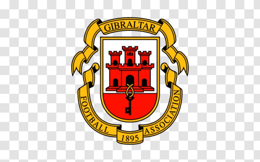Gibraltar National Football Team Premier Division Under-19 Association - Crest Transparent PNG