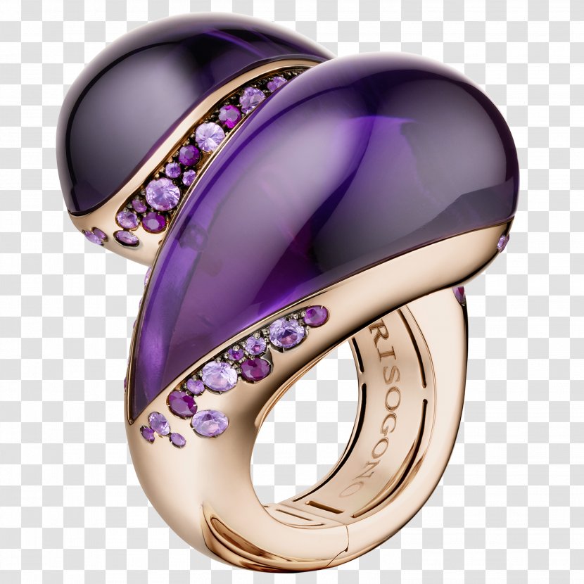 De Grisogono Earring Jewellery Amethyst - Bitxi Transparent PNG